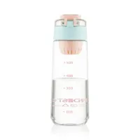 Пляшка для води Ardesto Duo 720мл блакитний, рожевий (AR2272DB) - 2