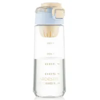 Пляшка для води Ardesto Duo 720мл блакитний, бежевий (AR2272DV) - 1