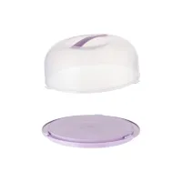 Тортівниця Ardesto Tasty Baking 28.4х11.5 см Purple (AR2328LP) - 2