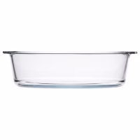 Форма для випікання Ardesto Black Mars 23x20.8x7см, кругла, прозорий (AR2401BGB) - Image 2
