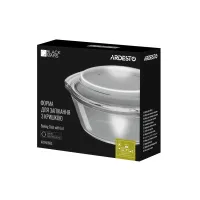 Форма для випікання Ardesto Black Mars Cover Round 1.5 л (AR2406BG) - 2