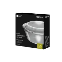 Форма для випікання Ardesto Black Mars Cover Round 2 л (AR2407BG) - 2