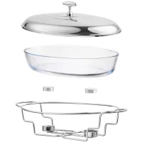 Мармит Ardesto Black Mars Oval 3 л (AR2414FW) - Изображение 7