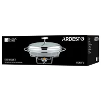 Мармит Ardesto Black Mars Oval 3 л (AR2414FW) - Изображение 8