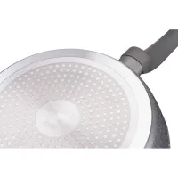 Сковорода Ardesto Gemini Gourmet Apulia з кришкою 24 см (AR2424GGL) - 8