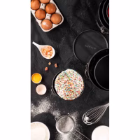 Форма для випікання Ardesto Gemini Easter Cake Round Detachable 14 x 12 см (AR2506G) - Image 2