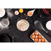 Форма для випікання Ardesto Gemini Easter Cake Round Detachable 14 x 12 см (AR2506G) - Image 3