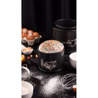 Форма для випікання Ardesto Gemini Easter Cake Round Detachable 14 x 12 см (AR2506G) - Image 4