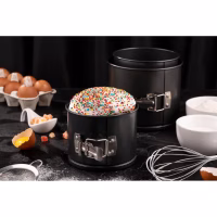 Форма для випікання Ardesto Gemini Easter Cake Round Detachable 14 x 12 см (AR2506G) - Image 5
