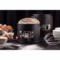 Форма для випікання Ardesto Gemini Easter Cake Round Detachable 14 x 12 см (AR2506G) - Image 6