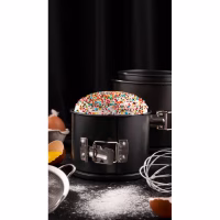 Форма для випікання Ardesto Gemini Easter Cake Round Detachable 14 x 12 см (AR2506G) - Image 7
