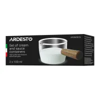 Соусниця Ardesto Set of Cream and Sauce 100 мл 2 шт (AR2603CS) - 3