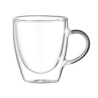 Набір чашок Ardesto BH 100 мл 2 шт прозорий (AR2610BH) - 3