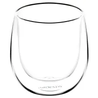 Набір склянок Ardesto з подвійними стінками BR 120 мл 2 шт прозорий (AR2612BR) - 1