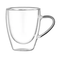 Набір чашок Ardesto BH 150 мл 2 шт прозорий (AR2615BH) - 3