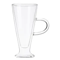 Набір чашок Ardesto BHR 230 мл 2 шт прозорий (AR2623BHR) - 1