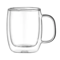 Набір чашок Ardesto BH 250 мл 2 шт прозорий (AR2625BH) - Зображення 3