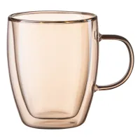 Набір чашок Ardesto Golden Moon GR 270 мл 2 шт золотистий (AR2627BGR) - 1