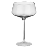 Набір келихів Ardesto Black Mars Avior 270мл, 2шт, скло, сіро-прозорий (AR2627GR) - 1