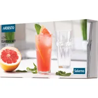 Набір склянок Ardesto Salerno 300 мл 3 шт (AR2630LS) - Зображення 3