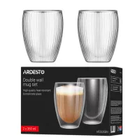 Набір склянок Ardesto 350 мл 2 шт (AR2635BN) - 5