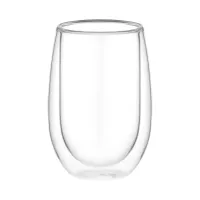Набір склянок Ardesto з подвійними стінками BV 350 мл 2 шт прозорий (AR2635BV) - 2