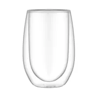 Набір склянок Ardesto з подвійними стінками BV 350 мл 2 шт прозорий (AR2635BV) - 3