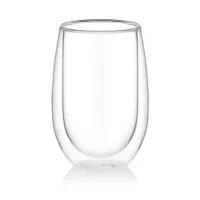 Набір склянок Ardesto з подвійними стінками BV 350 мл 2 шт прозорий (AR2635BV) - 1