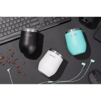 Термокружка Ardesto Compact Mug 350 мл Black (AR2635MMB) - 2