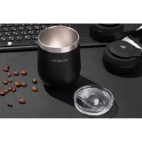Термокружка Ardesto Compact Mug 350 мл Black (AR2635MMB) - 3