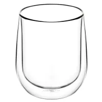 Набір склянок Ardesto з подвійними стінками BR 360 мл 2 шт прозорий (AR2636BR) - 1