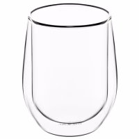 Набір склянок Ardesto з подвійними стінками BR 320 мл 2 шт прозорий (AR2637BR) - Image 1