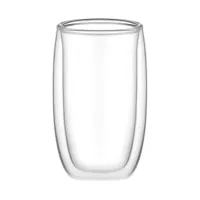 Набір склянок Ardesto з подвійними стінками B 380 мл 2 шт прозорий (AR2638B) - 2