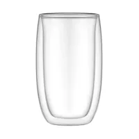 Набір склянок Ardesto з подвійними стінками B 380 мл 2 шт прозорий (AR2638B) - 3