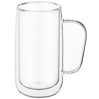 Набір чашок Ardesto BHR 400 мл 2 шт прозорий (AR2640BHR) - 1