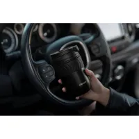 Термокружка Ardesto Cosy 400 мл Чорна (AR2640BT) - 2