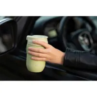 Термокружка Ardesto Cosy 400 мл Зелена (AR2640GC) - 2