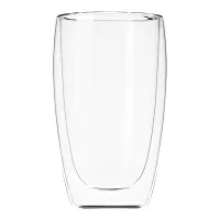 Набір склянок Ardesto з подвійними стінками BGR 450 мл 2 шт прозорий (AR2645BGR) - 1