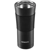 Термокружка Ardesto To Go 450 мл Black (AR2645SMB) - 6