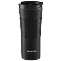 Термокружка Ardesto To Go 450 мл Black (AR2645SMB) - 1