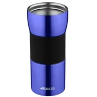 Термокружка Ardesto Easy Travel S 450 мл Blue (AR2645STB) - 6