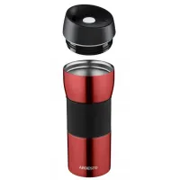 Термокружка Ardesto Easy Travel S 450 мл Red (AR2645STR) - 3