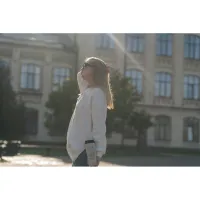 Термокружка Ardesto Coffee Тime Meowning 450 мл Бежева (AR2645WC) - Изображение 4