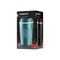 Термокружка Ardesto Urban 500 мл Зелена (AR2650GT) - Зображення 9
