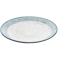 Тарілка Ardesto Siena, 27см, порцеляна, біло-блакитний (AR2927SWB) - 5