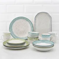 Чашка Ardesto Siena, 360мл, порцеляна, біло-сірий (AR2936SW) - 11