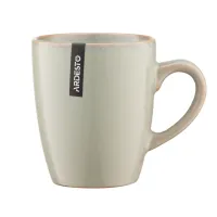 Чашка Ardesto Lecco, 390мл, кераміка, сірий (AR2939LRG) - 5