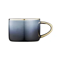 Чашка Ardesto Andria, 300мл, кераміка, синьо-сірий (AR2939MRG) - 3