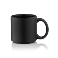 Чашка Ardesto Trento, 400мл, кераміка, чорний (AR2940TB) - 2