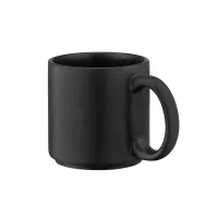 Чашка Ardesto Trento, 400мл, кераміка, чорний (AR2940TB) - 3